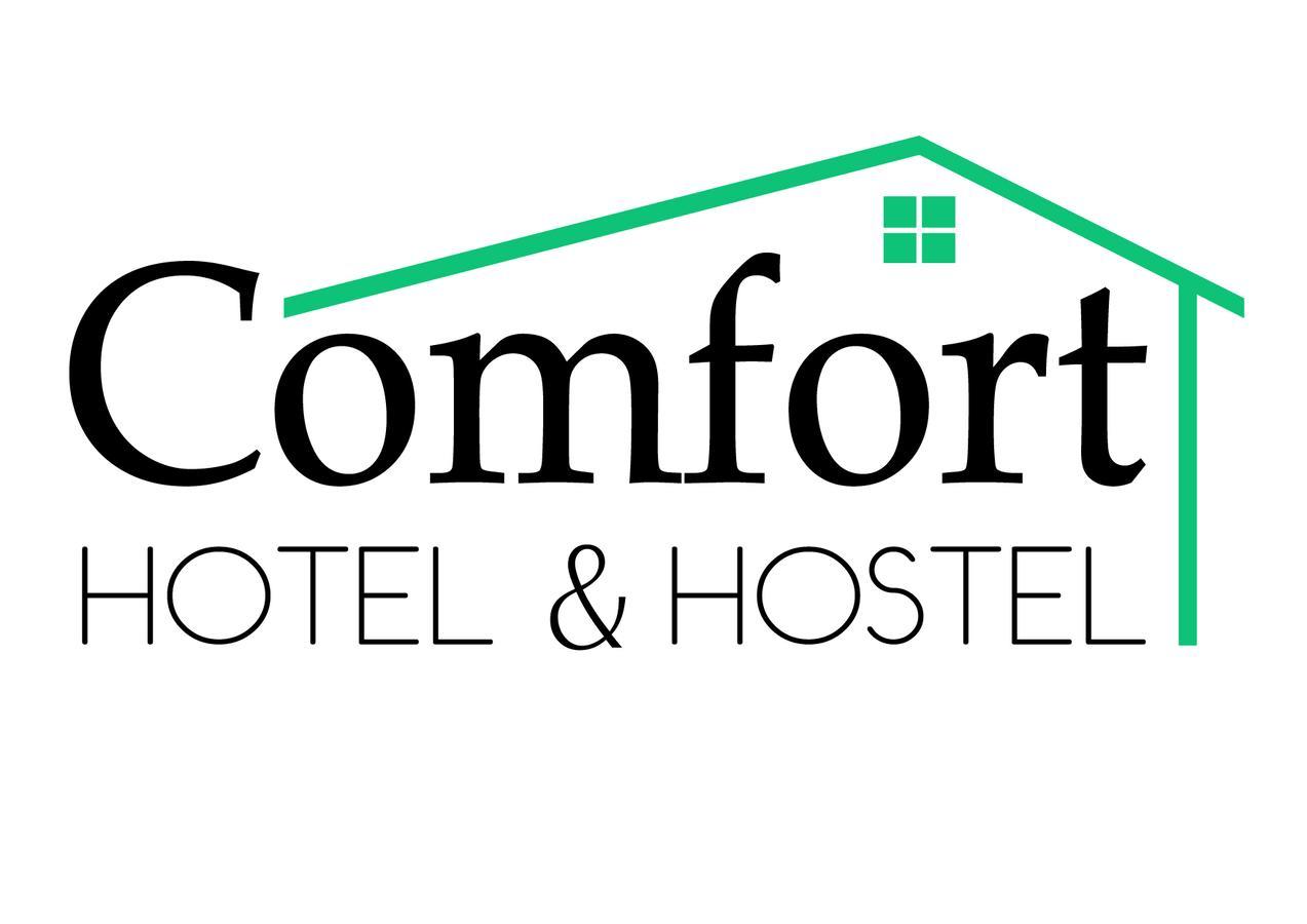 Comfort Hotel&Hostel Zaporizhia Exterior foto