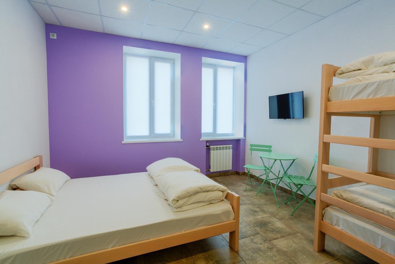 Comfort Hotel&Hostel Zaporizhia Exterior foto