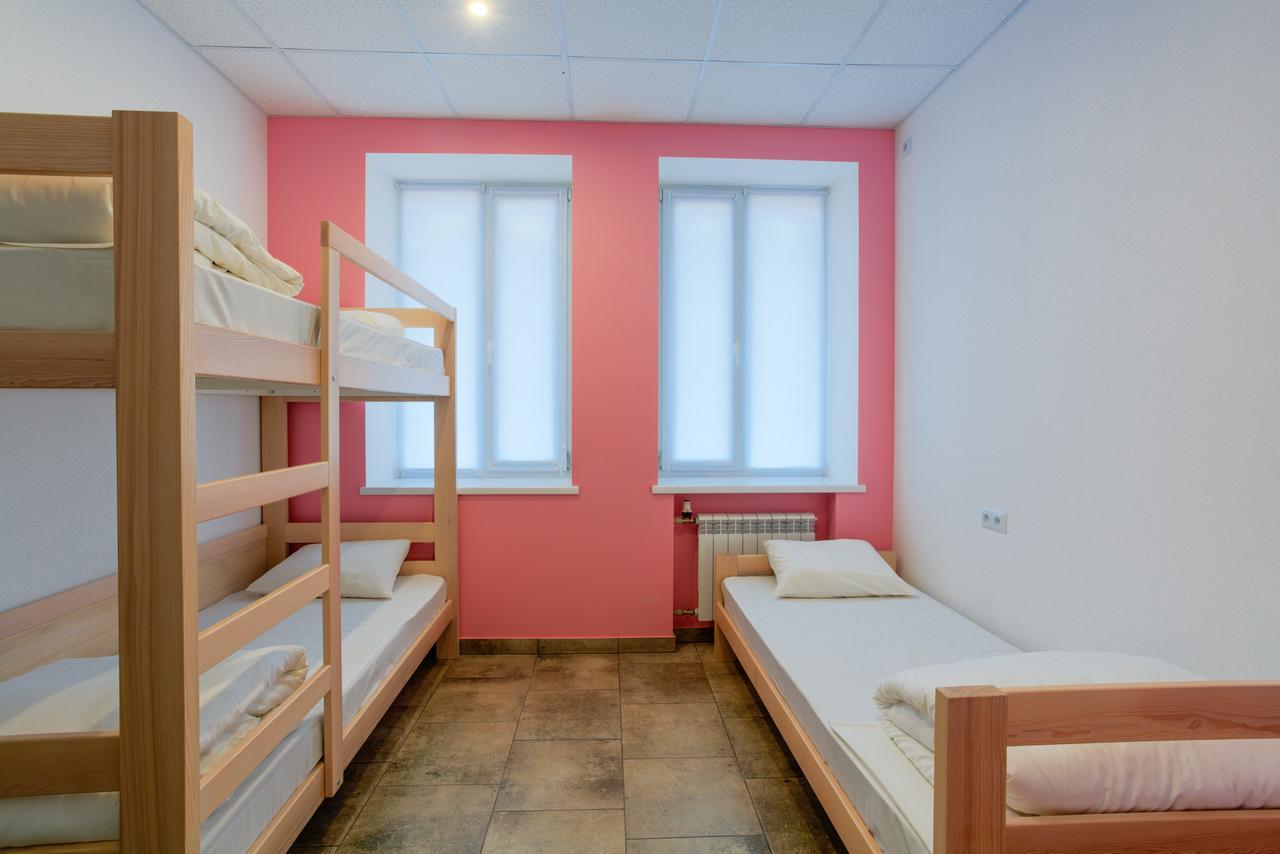 Comfort Hotel&Hostel Zaporizhia Exterior foto