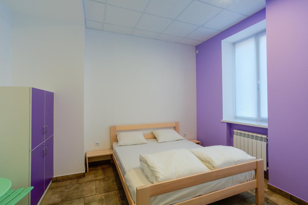 Comfort Hotel&Hostel Zaporizhia Exterior foto